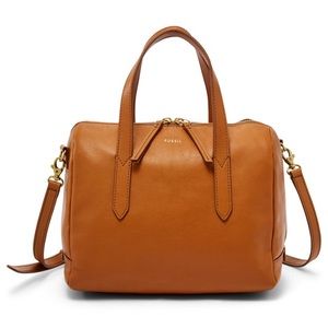 Fossil Sydney Satchel - Tan